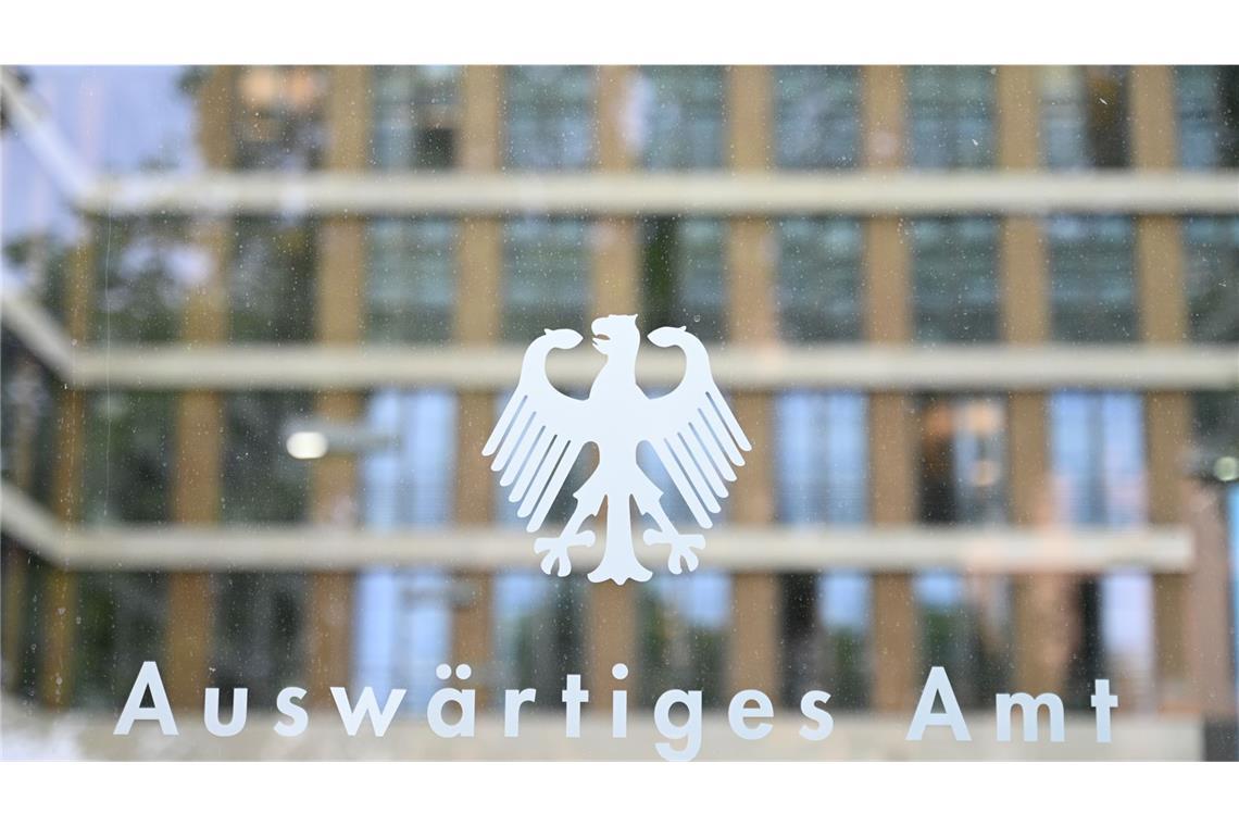 Das Auswärtige Amt hat den russischen Botschafter einbestellt.