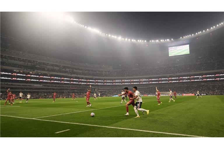 Das Aztekenstadion in Mexiko-Stadt war für Renovierungsarbeiten für mehr als zwei Jahre geschlossen.