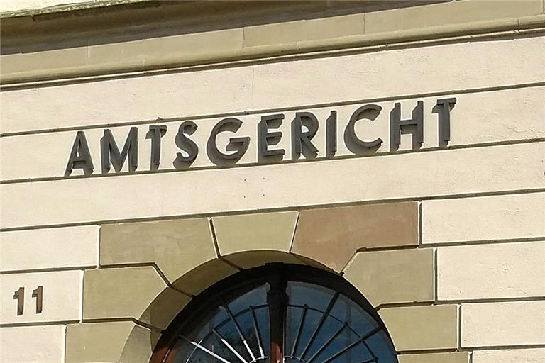 Das Backnanger Amtsgericht verurteilt einen 67-jährigen Rentner. Archivfoto: Matthias Nothstein