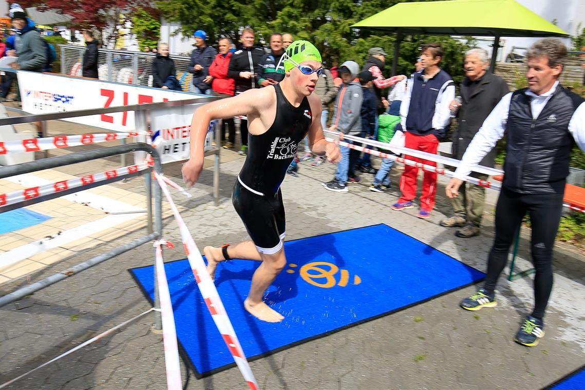 Citytriathlon soll ohne Pause stattfinden