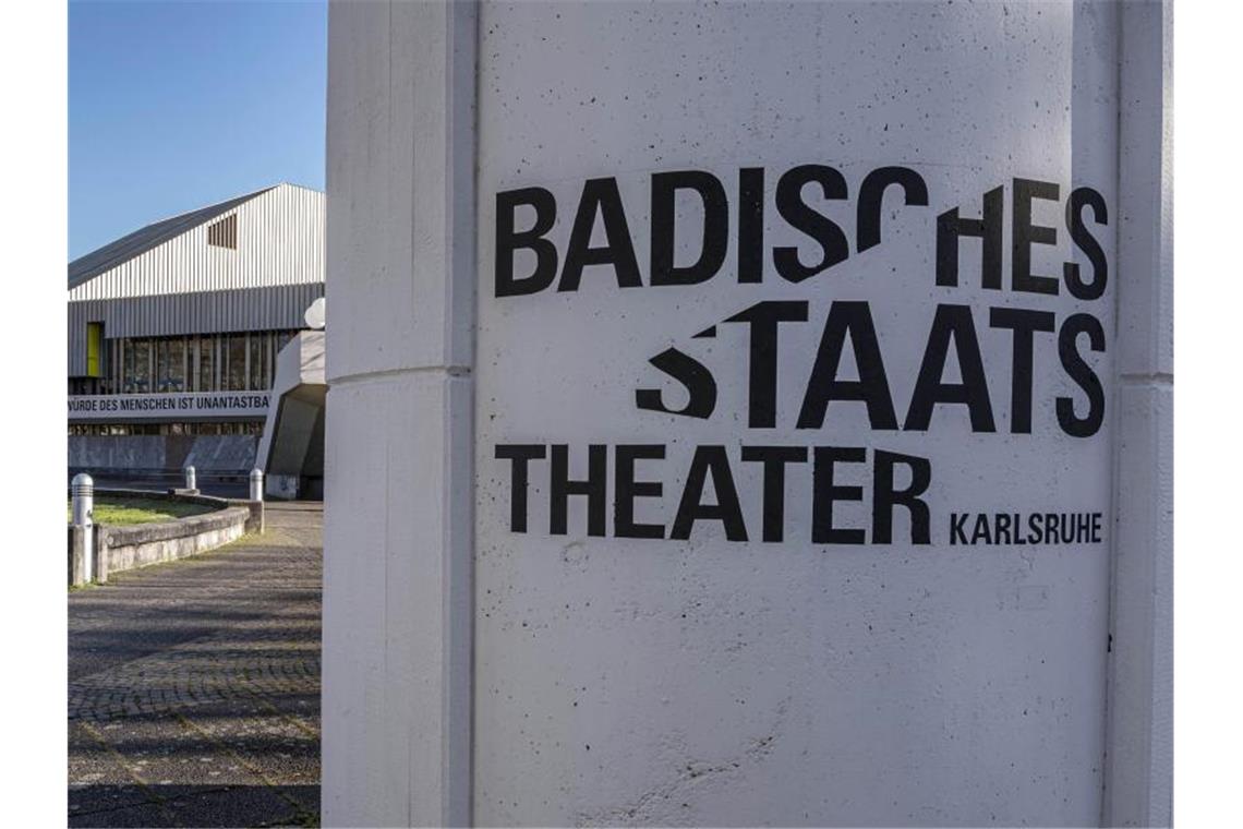 Das Badische Staatstheater in Karlsruhe. Foto: Uli Deck/dpa/Archivbild