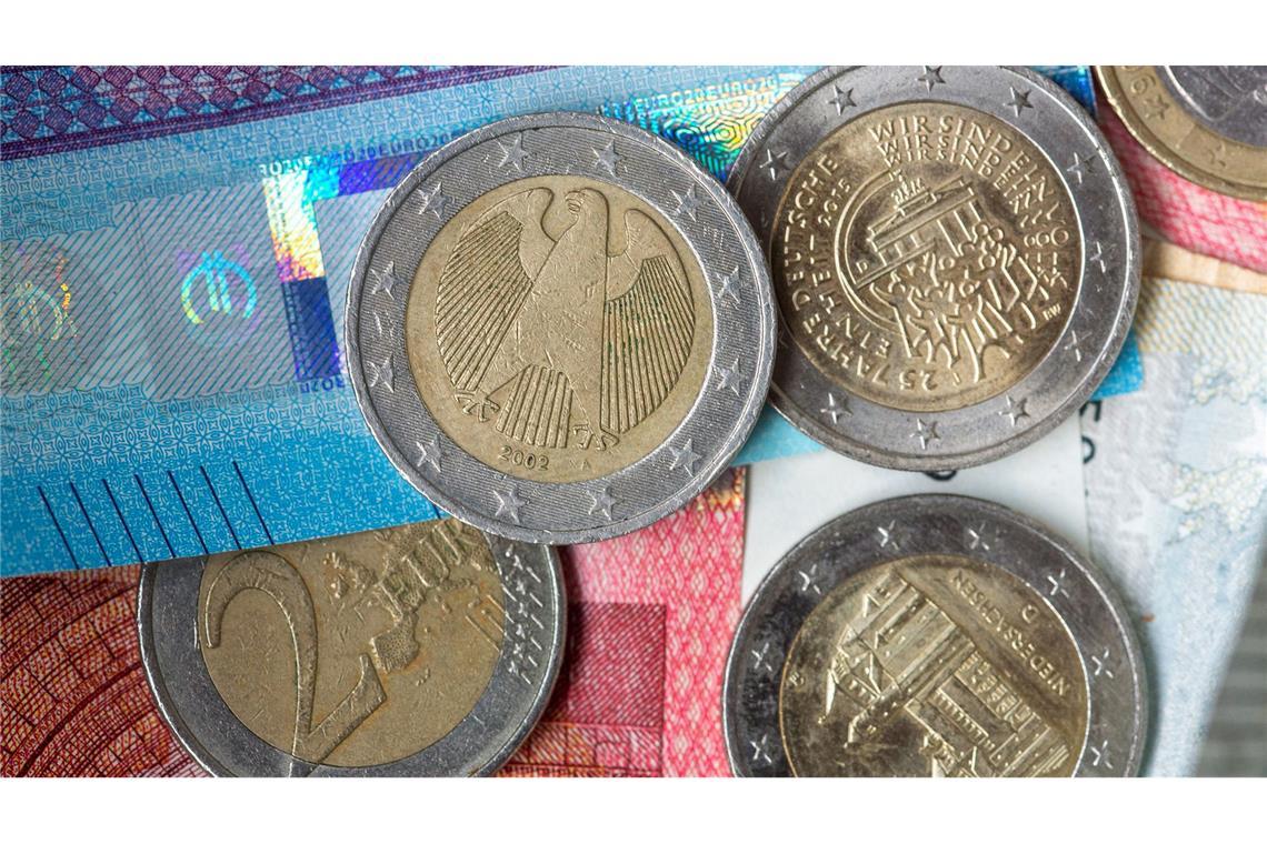 Das Bargeld soll nicht abgeschafft werden. (Symbolbild)