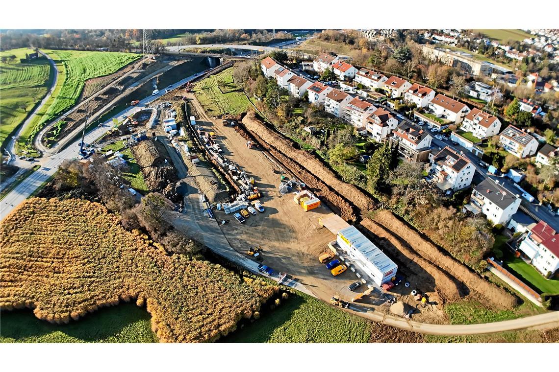 Das Baufeld Blechbergele