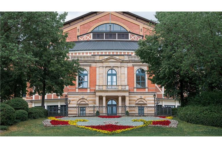 Das Bayreuther Festspielhaus öffnet am 25. Juli für die diesjährige Spielzeit. (Archivbild)