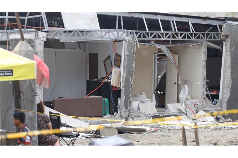 Das Beben erschütterte die südliche Provinz Davao Oriental.
