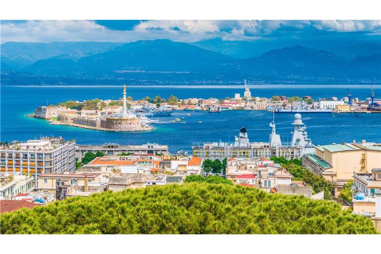 Das Beben war auch auf Sizilien zu spüren. (Symbolbild)