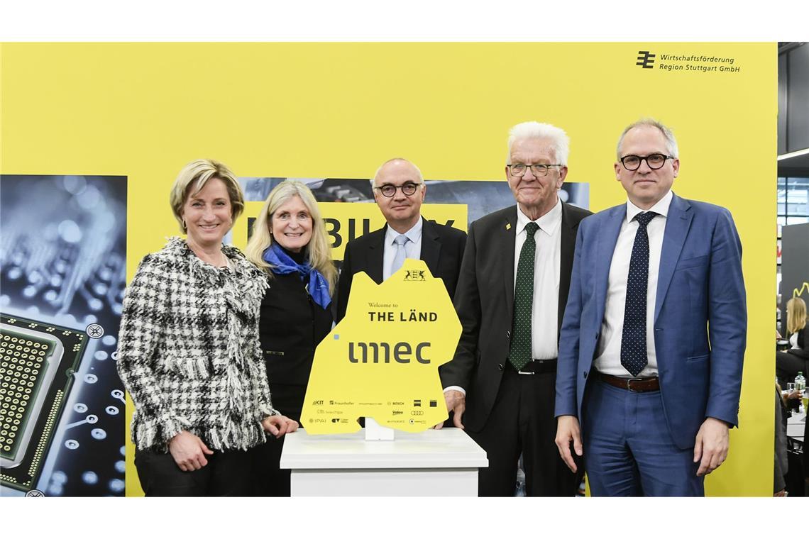 Chipforschung auf Weltklasse-Niveau kommt nach Heilbronn Das belgische Chip-Forschungszentrum Imec kommt mit einem Ableger nach Heilbronn.