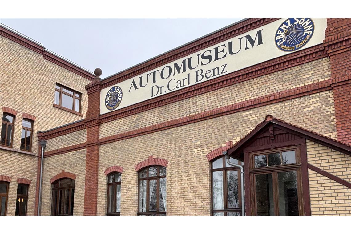 Das Benz-Museum in Ladenburg bei Mannheim