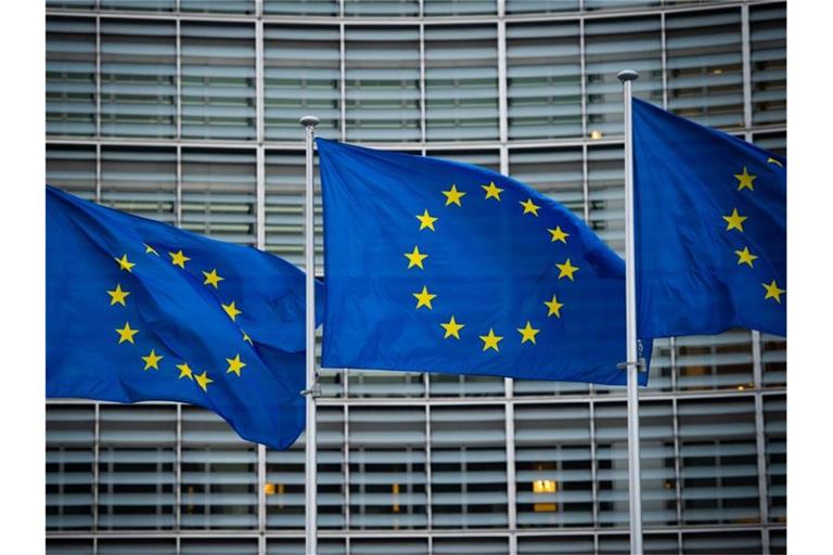 Das Berlaymont-Gebäude in Brüssel ist der Sitz der Europäischen Kommission. Foto: Arne Immanuel Bänsch/dpa
