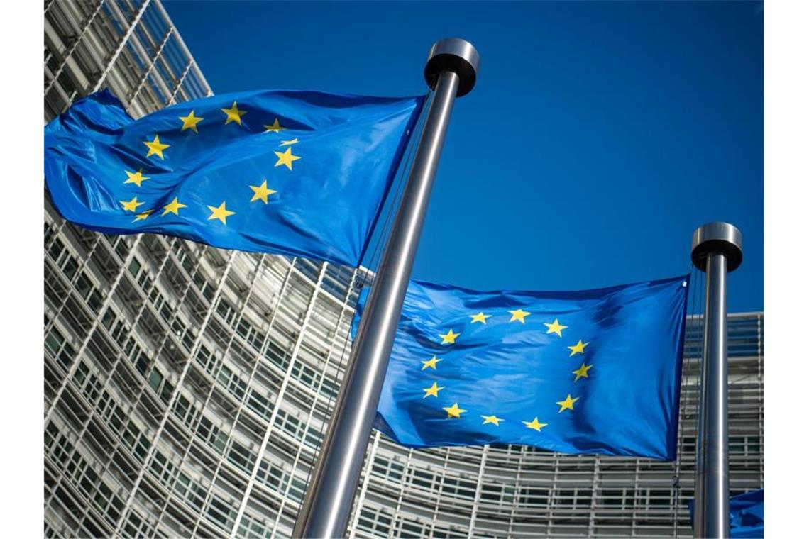 EU-Pläne für Digitalsteuer auf Eis gelegt Das Berlaymont-Gebäude ist der Sitz der Europäischen Kommission in Brüssel. Foto: Arne Immanuel Bänsch/dpa
