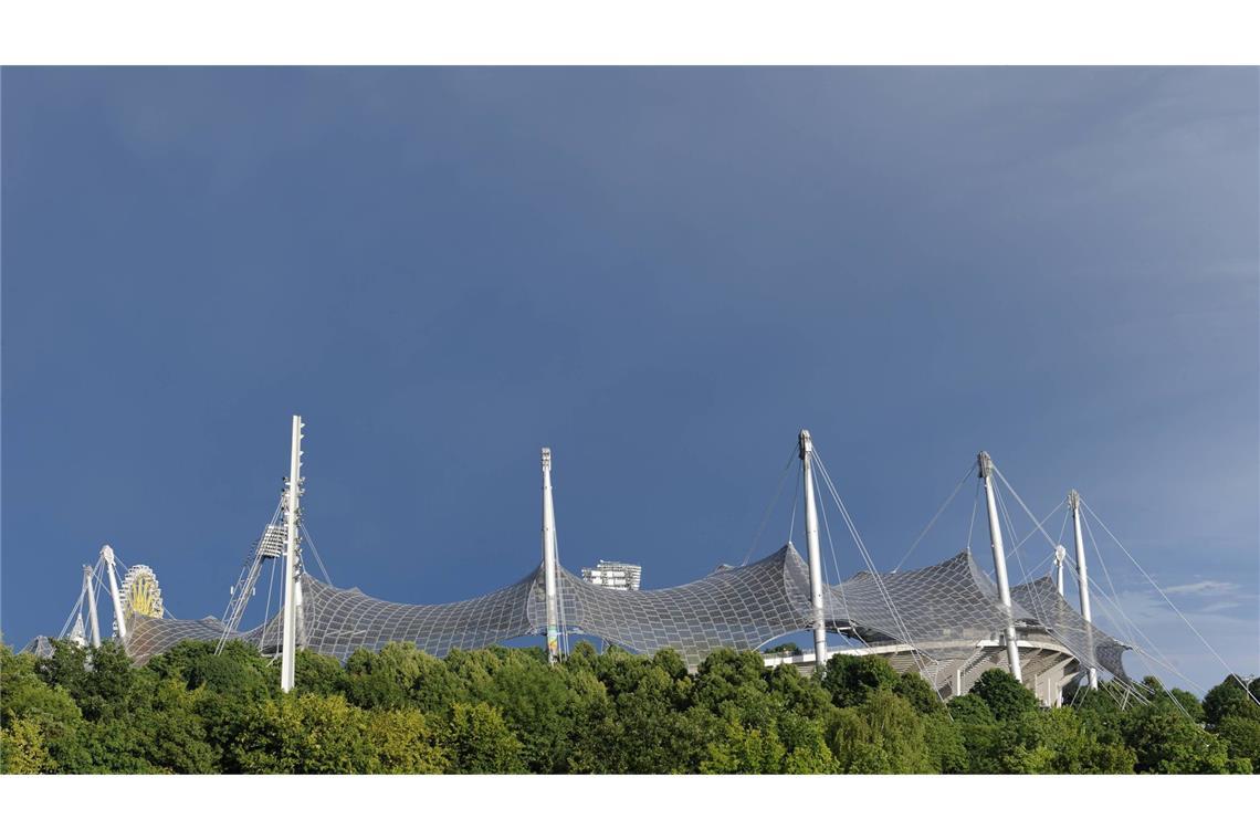 Die Natur ist der beste Baumeister Das berühmte Dach des Olympiastadions ist zu einem Wahrzeichen von München geworden.