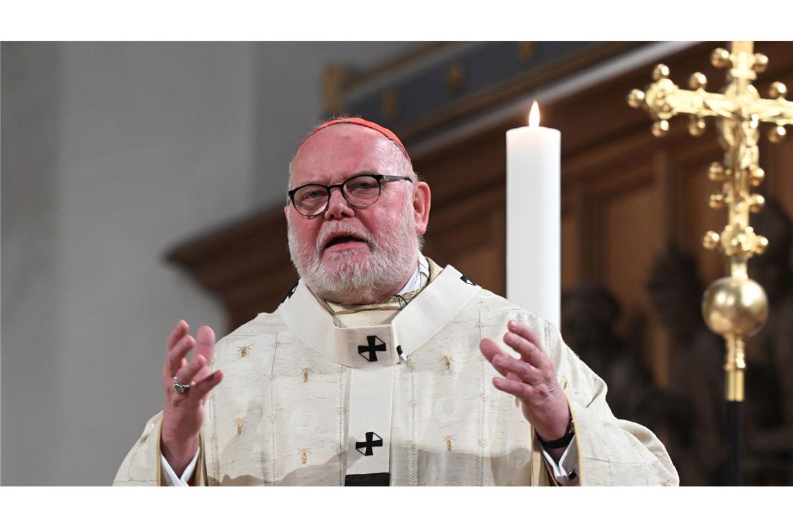 Kirche will sich weiter in Politik einmischen "Das bestimmen wir selber, was wir sagen und wo wir etwas sagen", so der Münchener Kardinal Marx (Archivbild).