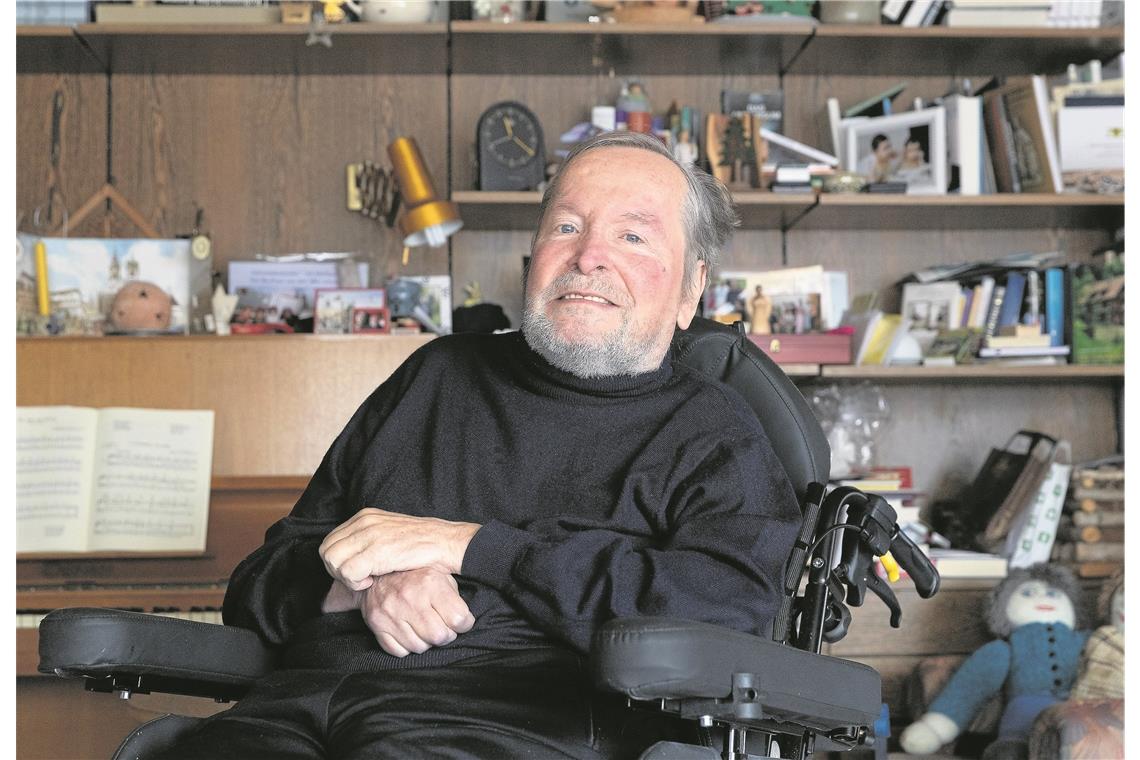 SPD-Urgestein Giselher Gruber ist gestorben Das Bild zeigt Giselher Gruber wenige Tage vor seinem 80. Geburtstag, den er im Kreis von Familie und Freunden im Februar dieses Jahres in Murrhardt feiern konnte. Foto: J. Fiedler