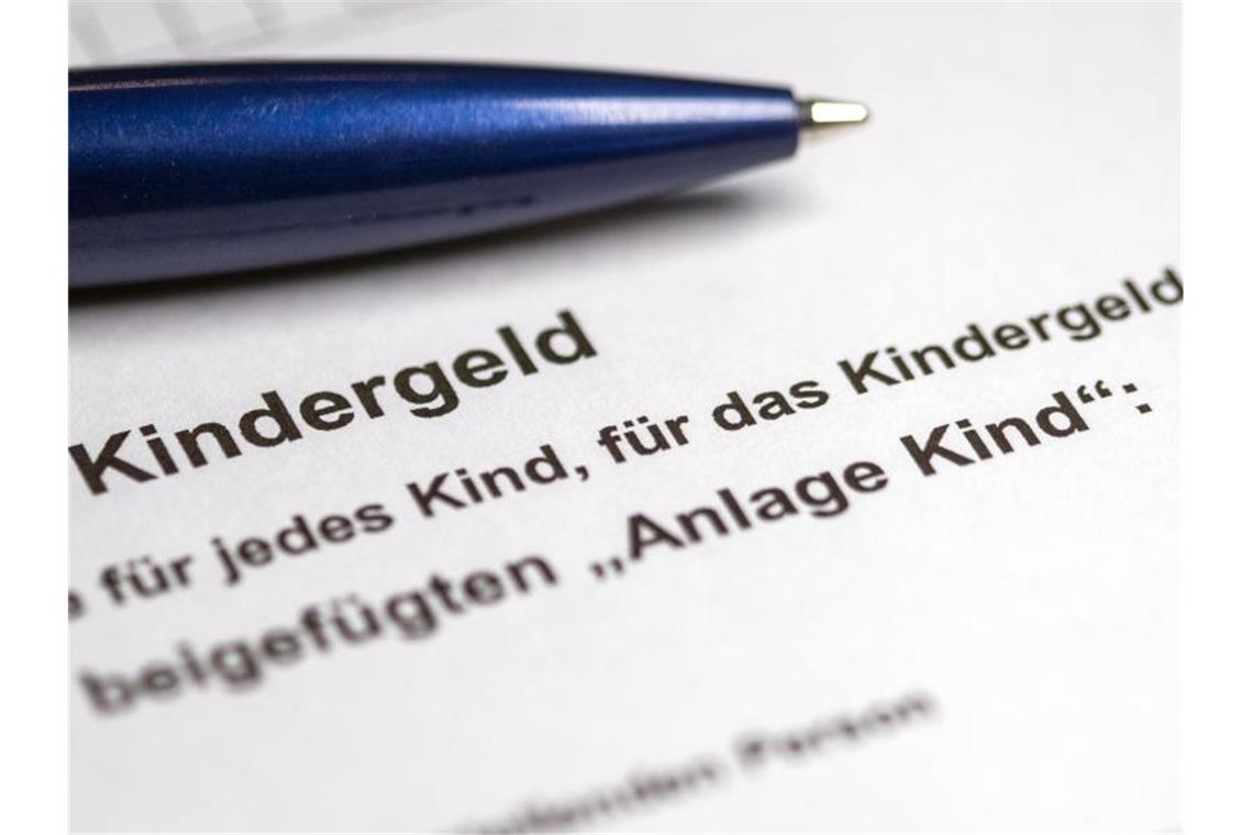 Das bisherige Kindergeld soll mit dem weniger verbreiteten Kinderzuschlag zusammengeführt werden. Foto: Jens Büttner