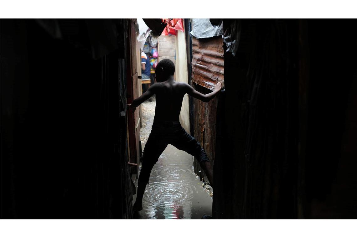 Hurrikan "Melissa" wütet in der Karibik – mehr als 30 Tote Das bitterarme Land Haiti zählt die meisten Todesopfer.