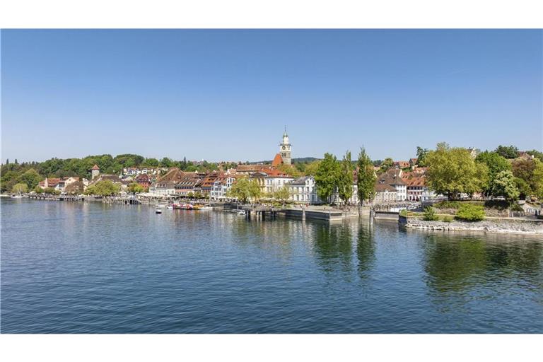 Das Bodenseeufer in Überlingen (Archivfoto)