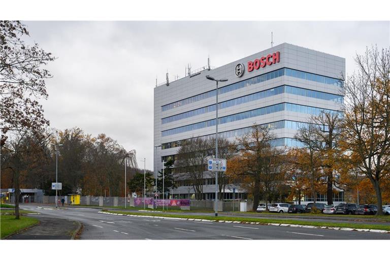 Das Bosch-Werk in Hildesheim