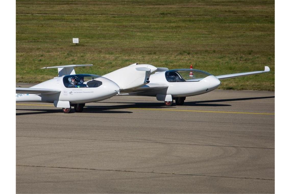 Optimierter Wasserstoffflieger als „Zukunft der Luftfahrt“?