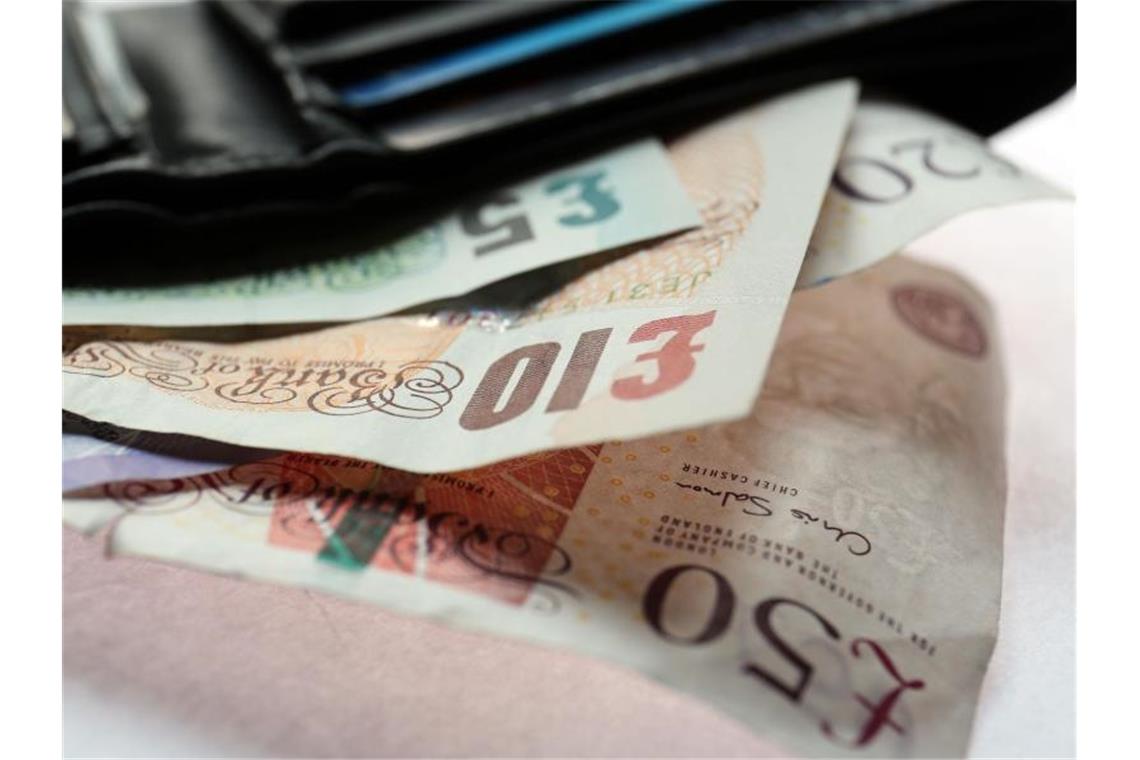 Britisches Pfund erstmals seit 2017 unter 1,20 US-Dollar