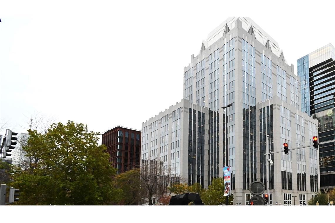 Das Brüsseler Finanzinstituts Euroclear verwaltet eine dreistellige Milliardensumme der russischen Zentralbank. (Archivbild)