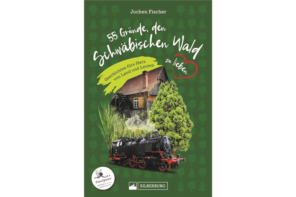Liebeserklärung an den Schwäbischen Wald Das Buch gibt es für 14,99 Euro.