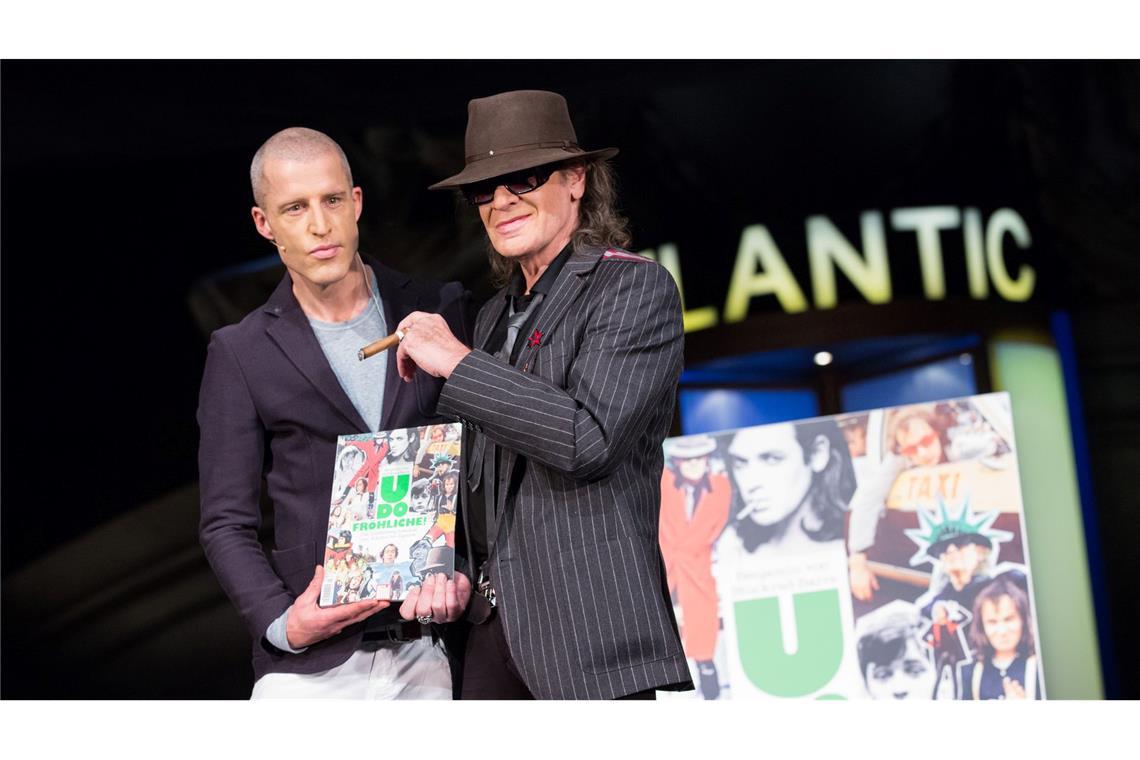 Das Buch "Udo Fröhliche" ist 2016 erstmals erschienen, nun kommt es vor dem 80. Geburtstag von Udo Lindenberg nochmal neu raus. (Archivbild)