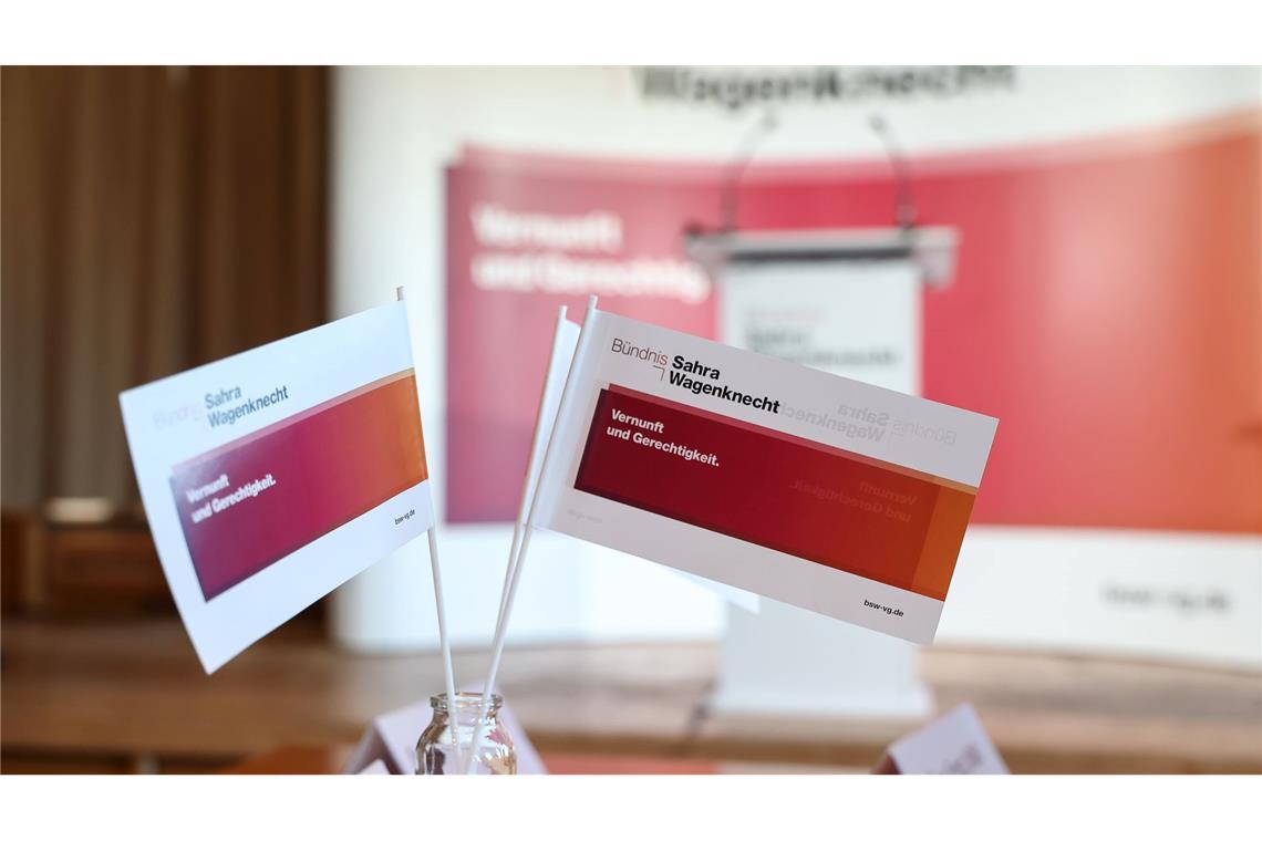 Das Bündnis Sahra Wagenknecht will eine Neuauszählung der Stimmen der Bundestagswahl erreichen. (Archivbild)