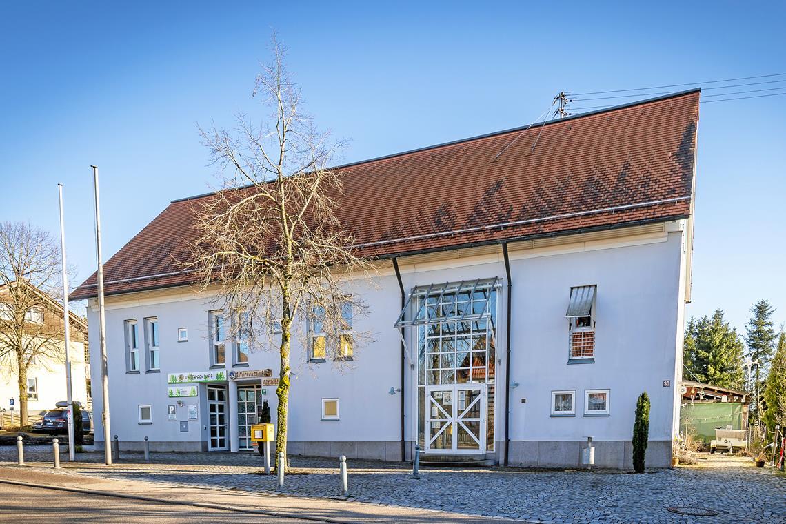 Das Bürgerhaus in Sechselberg soll zur Unterkunft für Geflüchtete umgebaut werden. Foto: Alexander Becher