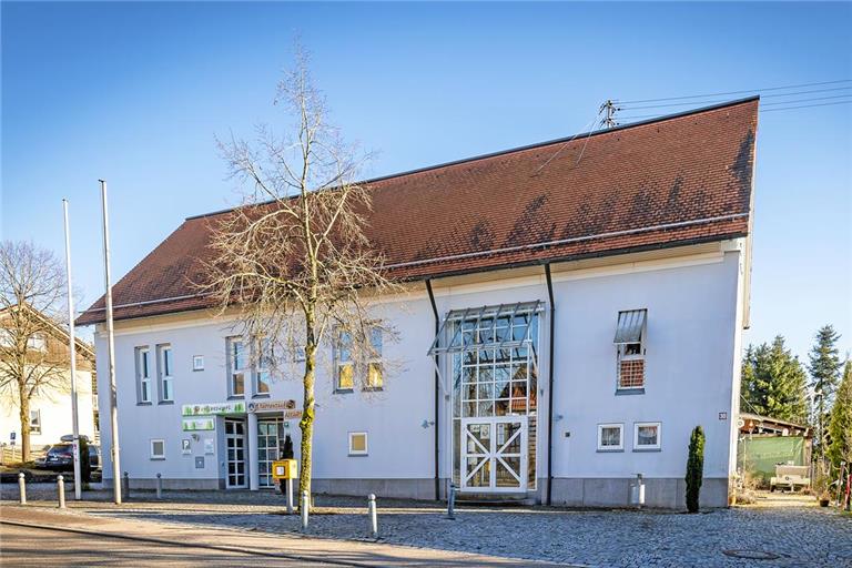 Das Bürgerhaus in Sechselberg soll zur Unterkunft für Geflüchtete umgebaut werden. Foto: Alexander Becher