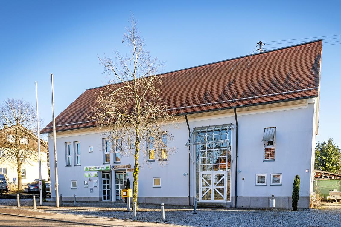 Das Bürgerhaus in Sechselberg soll zur Unterkunft für Geflüchtete umgebaut werden. Foto: Alexander Becher