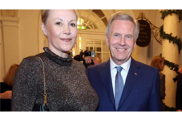 Das Büro des früheren Bundespräsidenten bestätigte, dass Bettina und Christian Wulff sich getrennt hätten. (Archivbild)