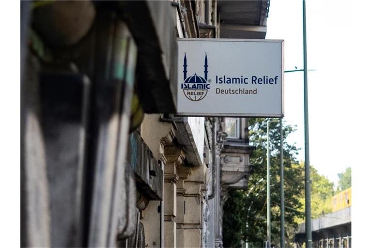 Das Büro von Islamic Relief in Berlin. Die Organisation bezeichnet sich selbst als gemeinnützige deutsche Nichtregierungsorganisation mit humanitärem Auftrag. Foto: Paul Zinken/dpa-Zentralbild/dpa