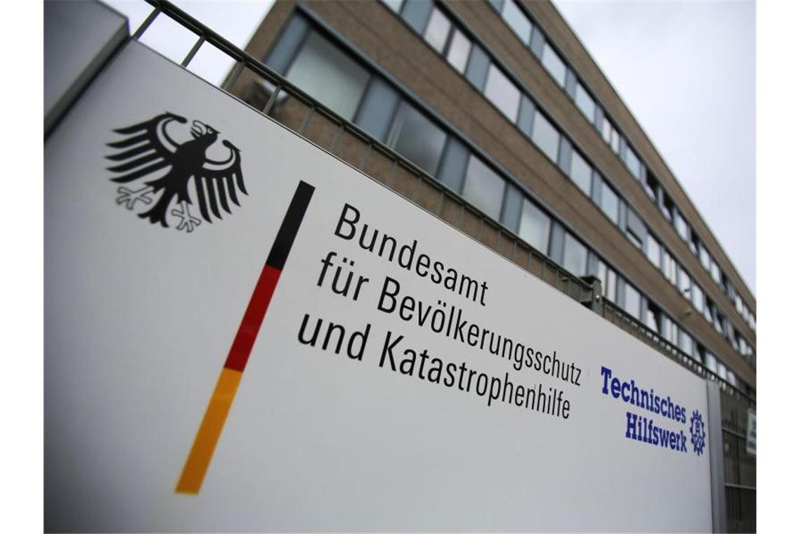 Behörden und Versorger bereiten sich auf Omikron-Welle vor Das Bundesamt für Bevölkerungsschutz und Katastrophenhilfe in Bonn. Foto: Oliver Berg / dpa