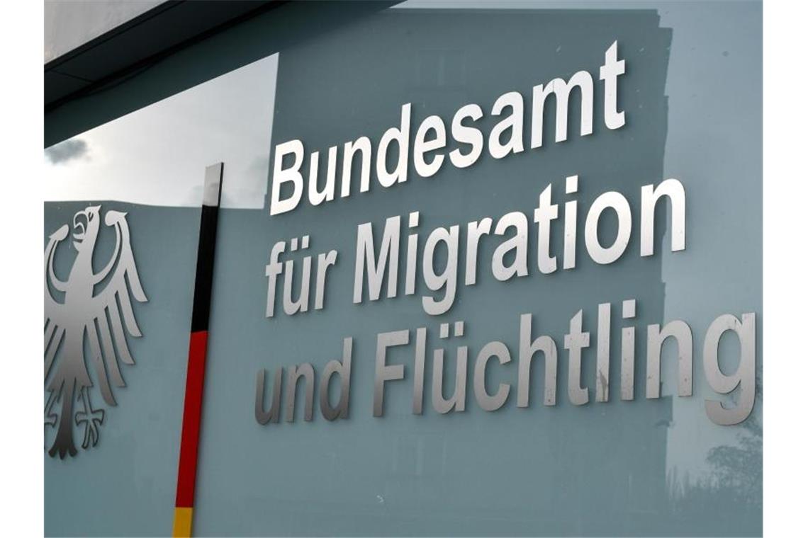 Das Bundesamt für Migration und Flüchtlinge. Foto: Jens Kalaene/dpa-Zentralbild/dpa/Symbolbild