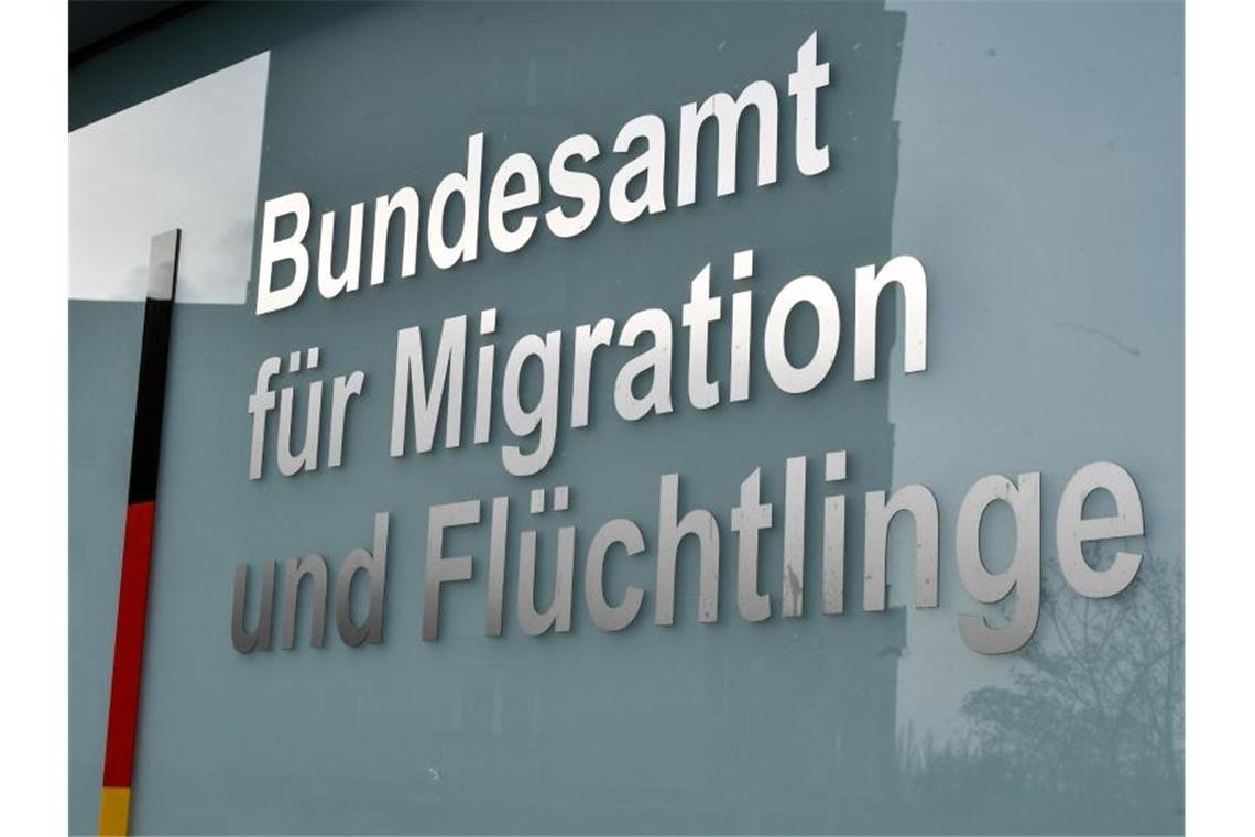 Das Bundesamt für Migration und Flüchtlinge in Berlin. Foto: Jens Kalaene/dpa-Zentralbild/dpa