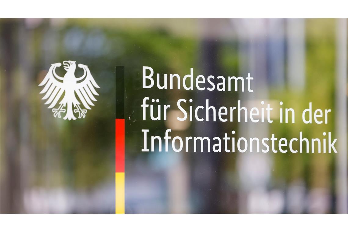 Verbraucher suchen Alternativen zu US-Tech-Produkten Das Bundesamt für Sicherheit in der Informationstechnik (BSI) ist die zentrale Meldestelle für IT-Sicherheitsvorfälle. (Symbolbild)