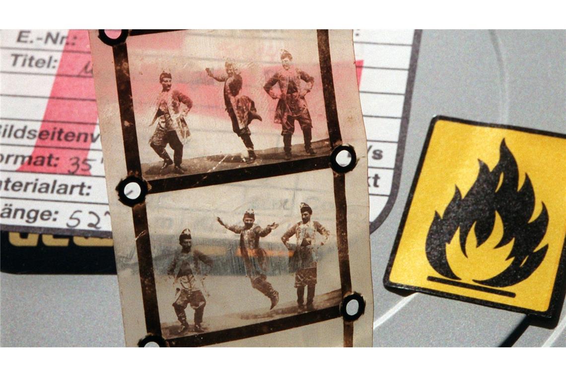 Das Bundesarchiv verwaltet einen Großteil des Nachlasses der Brüder Skladanowsky. (Archivbild)