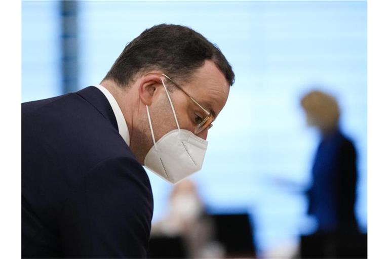 Das Bundesgesundheitsministerium von Ressortchef Jens Spahn steht in der Kritik. Foto: Markus Schreiber/AP POOL/AP