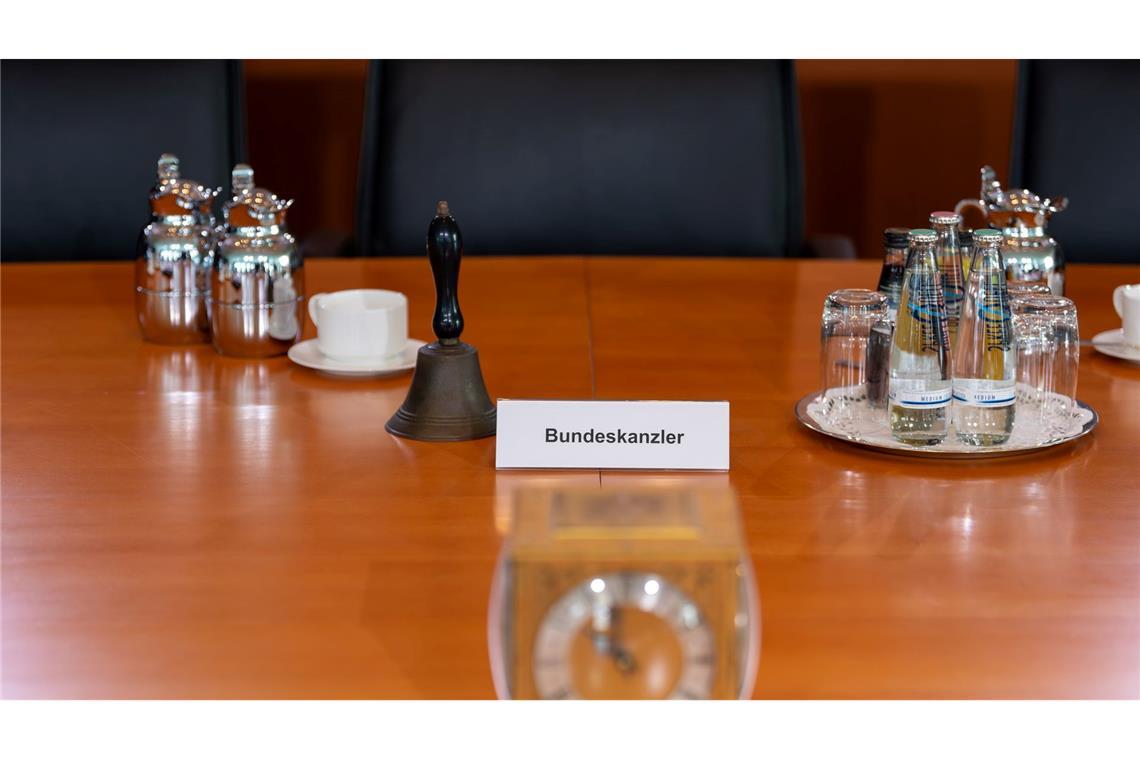 Stabiles Rentenniveau: Bas bringt ihr Gesetz ins Kabinett Das Bundeskabinett hat sich für die Sitzung am Mittwoch eine ganze Reihe wichtiger Vorhaben vorgenommen. (Archivbild)