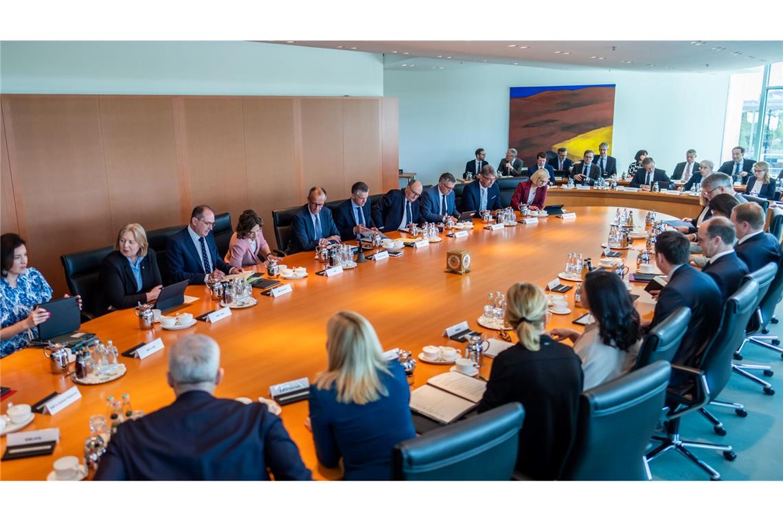 Das Bundeskabinett hat über mehrere Vorhaben aus dem Justizministerium beraten.
