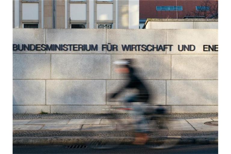 Das Bundesministerium für Wirtschaft und Energie in Berlin. Foto: picture alliance / dpa