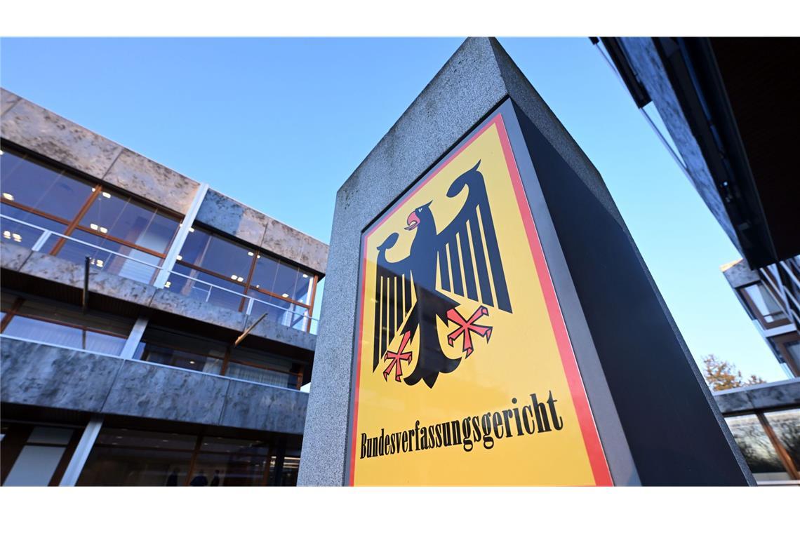 Bundestag soll neue Verfassungsrichter wählen Das Bundesverfassungsgericht bekommt drei neue Richter – über die Neubesetzungen entscheidet der Bundestag. (Symbolbild)