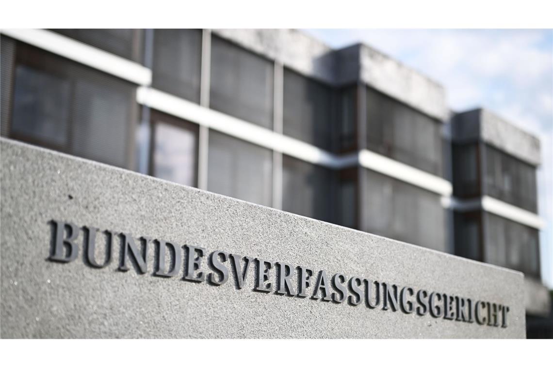 Das Bundesverfassungsgericht hat nun eine Entscheidung getroffen. (Symbolfoto)