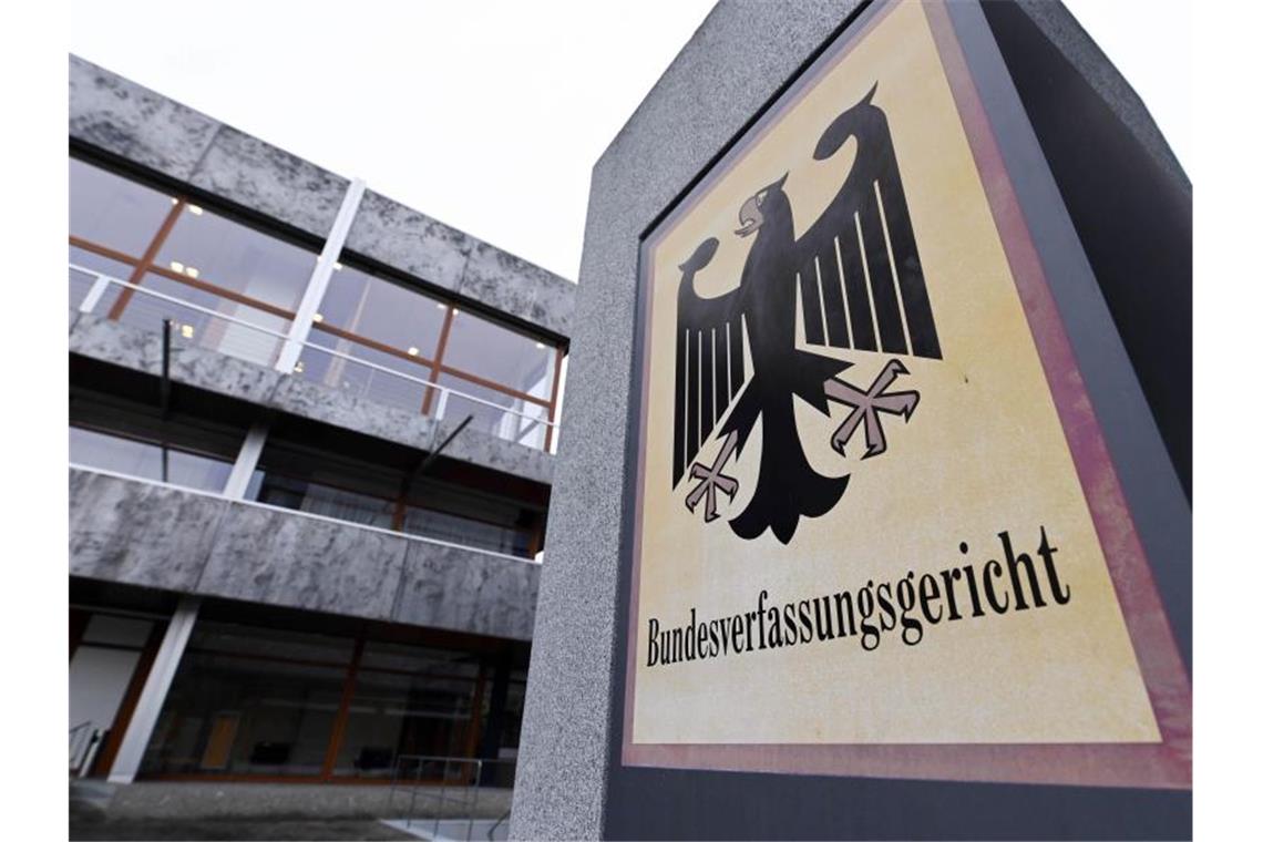 Corona-Krise lässt Eilanträge auf Rekordwert steigen Das Bundesverfassungsgericht in Karlsruhe: Die allermeisten Corona-Eilanträge bleiben ohne Erfolg. Foto: Uli Deck/dpa