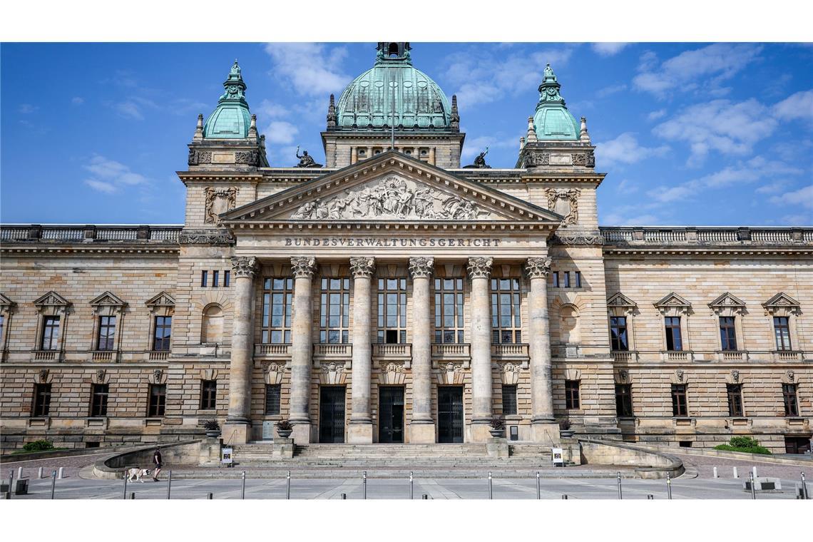 Das Bundesverwaltungsgericht hat über das "Hammerskins"-Verbot entschieden. (Archivbild)