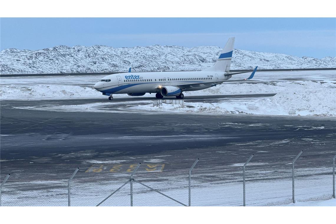 Bundeswehr-Team startet Erkundungsmission auf Grönland