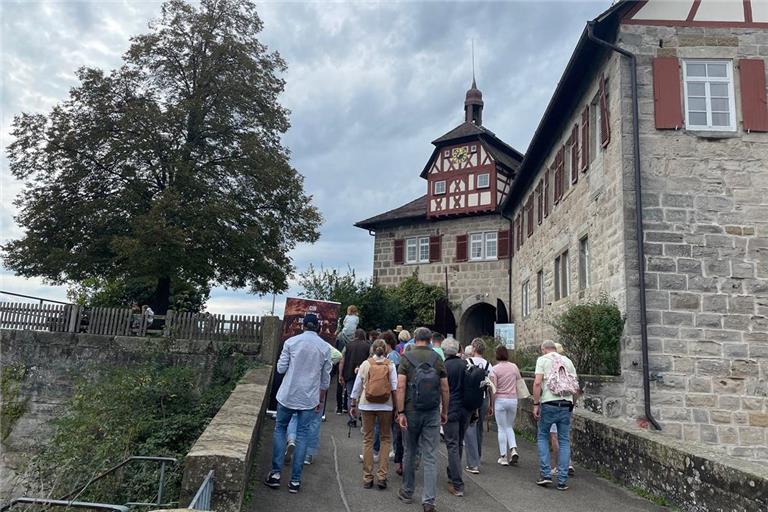 Das Burgcafé startet. Archivfoto: privat