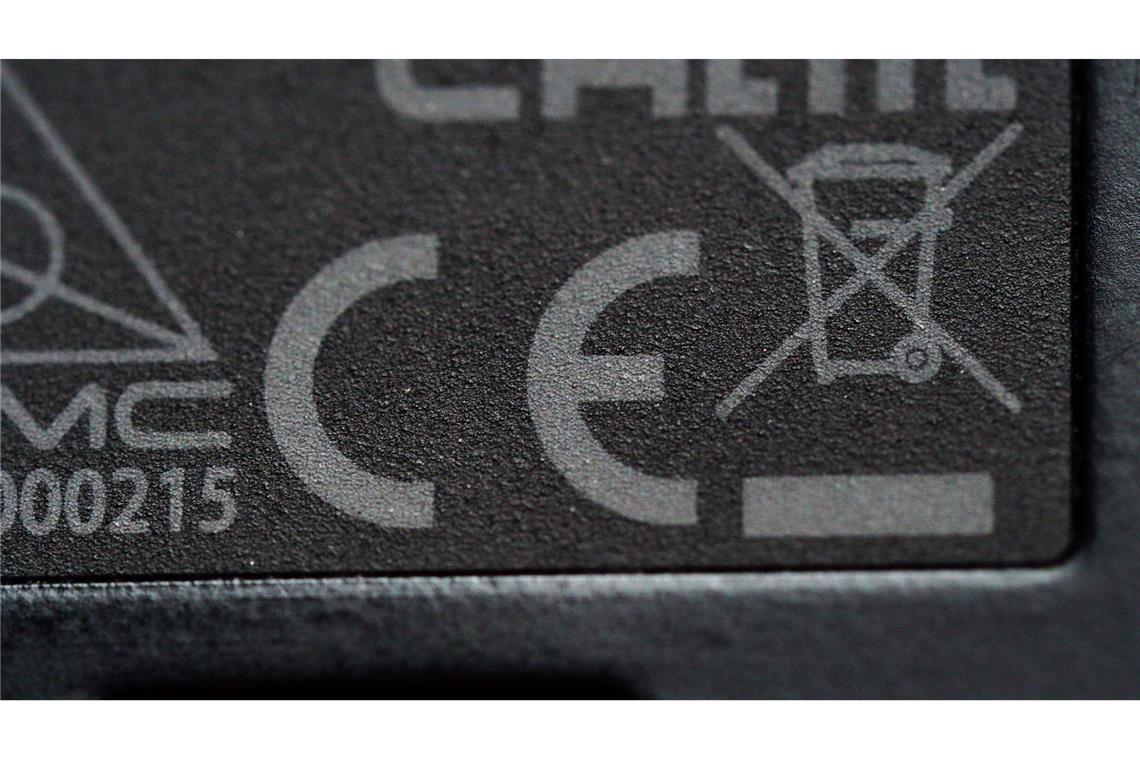 Das CE-Label zeigt Verbrauchern den erhöhten Sicherheitsstandard.