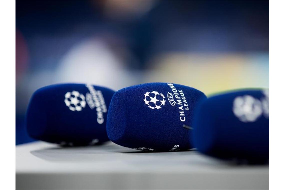 Das Champions-League-Finale 2022 wird wieder im Free-TV zu sehen sein. Foto: Rolf Vennenbernd/dpa