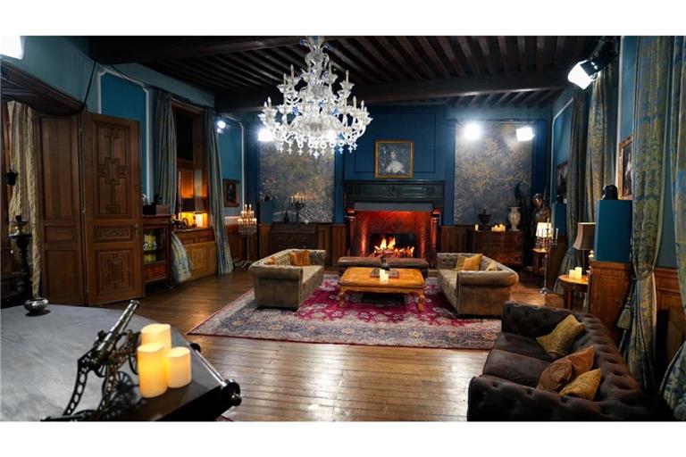 Das Château de Mielmont ist Schauplatz der vierten Staffel von "Die Verräter - Vertraue Niemandem"